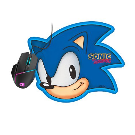 Mysz do gier Energy Sistem ESG M2 Sonic (6400 DPI, USB, RGB LED, 8 konfigurowalnych przycisków) + podkładka pod mysz - 2
